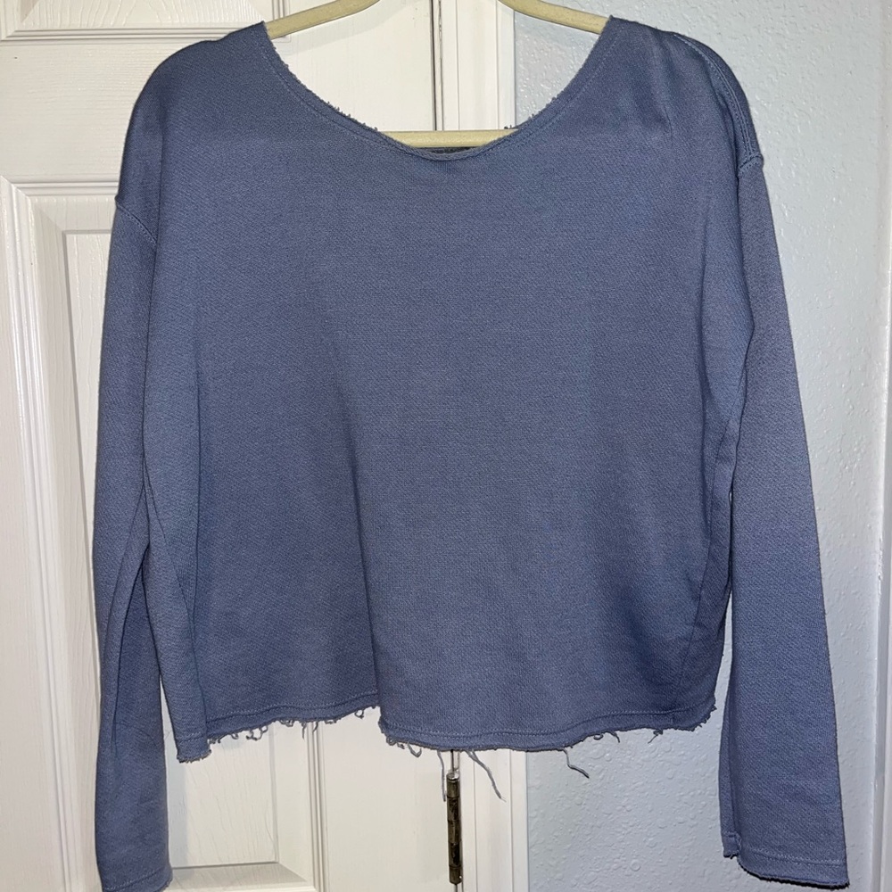 Workout sweater